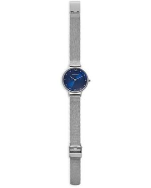 Skagen Montre Anita Lille 30 Mm - Blanc