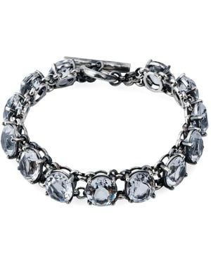 Rhoe Bermat Rock-Crystal Bracelet - Metallic