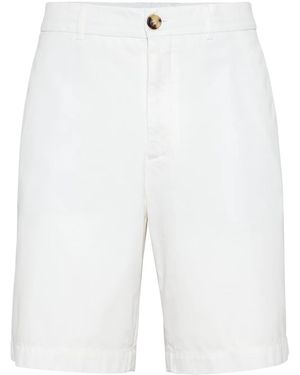 Brunello Cucinelli バミューダショーツ - ホワイト