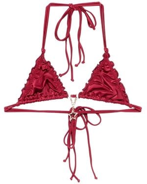 Agent Provocateur Berry Bikini Top - Red