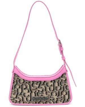 Acne Studios Micro Platt Shoulder Bag - Pink