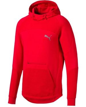 PUMA Evostripe Hoodie - Red