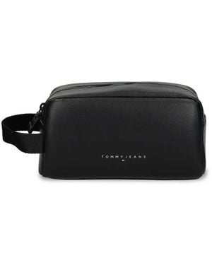 Tommy Hilfiger トラベルポーチ - ブラック