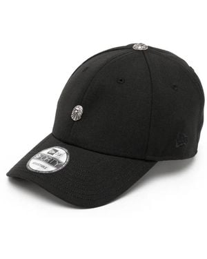 A Bathing Ape X New Era Logo-Detail Baseball Cap - Black