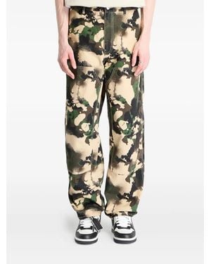 A Bathing Ape Pantaloni - Verde