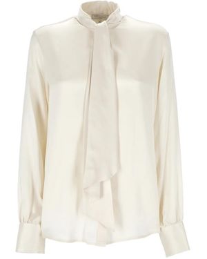 Antonelli Bow-Detail Shirt - White