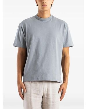 Handvaerk Relaxed-Fit Short-Sleeve T-Shirt - Blue