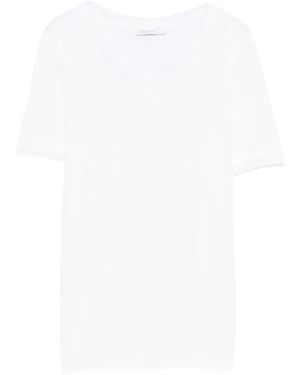 Patrizia Pepe V-Neck T-Shirt - White