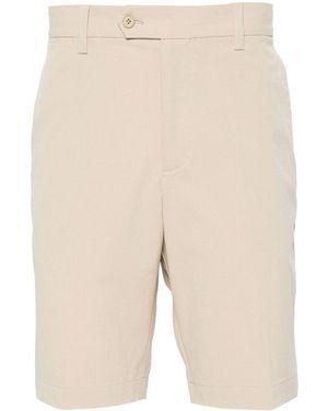 J.Lindeberg Vent Tight Bermuda Shorts - Natural