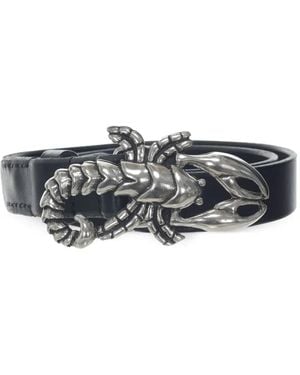 Our Legacy Scorpion Belt - Gray