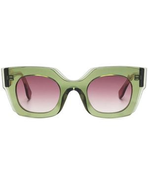 Face A Face Glitch 1 Sunglasses - Orange