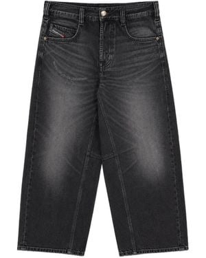 DIESEL 1997 D-Enim Faded-Effect Jeans - Grey