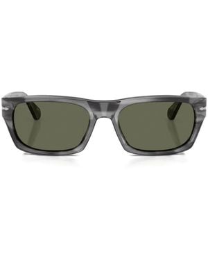 Persol Striped Sunglasses - Green