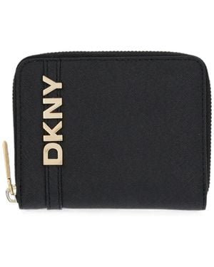 DKNY Small Avril Wallet - Black