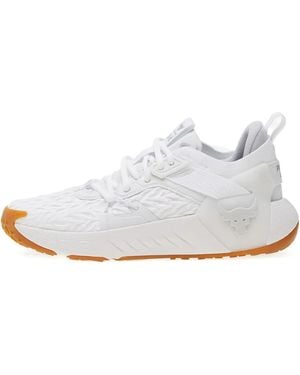 Under Armour Project Rock 6 Trainers - White