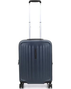Samsonite Four-Wheel Suitcase - Blue