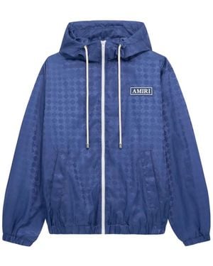 Amiri Ma Quad Hooded Jacket - Blue