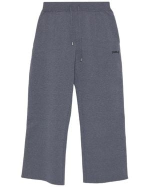 Juun.J Trainingsbroek Met Zijstreep - Blauw