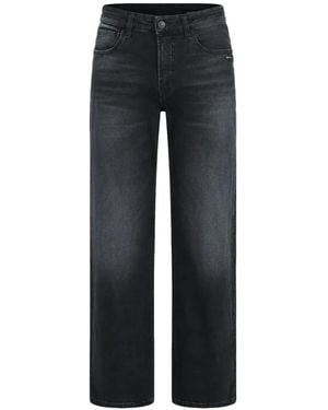 Gang 94Jul Faded-Effect Jeans - Blue