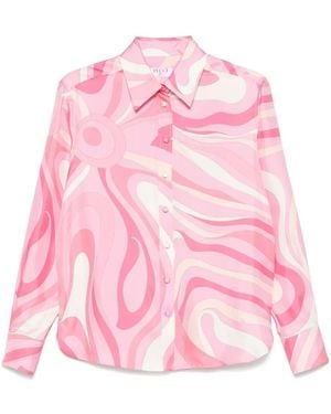 Emilio Pucci Silk Shirt - Pink