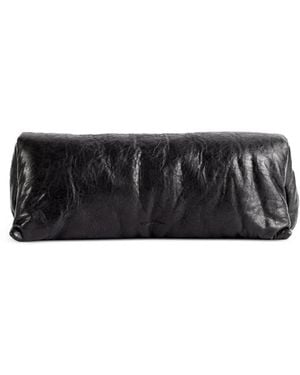 Rick Owens Clutch Imbottita - Nero