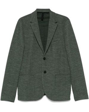 Harris Wharf London Single-Breasted Blazer - Green