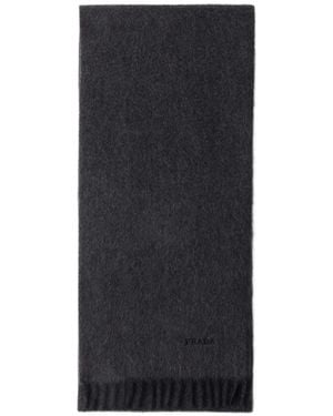 Prada Kasjmier Sjaal - Zwart