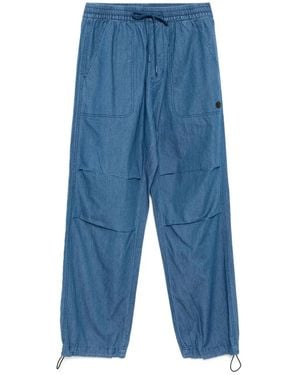 Chocoolate Jeans Mit Kordelzug - Blau