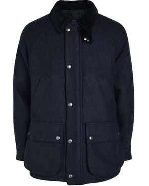 Polo Ralph Lauren Corduroy-Collar Overshirt - Blue