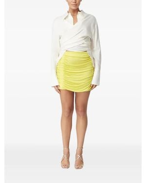 GAUGE81 Sabinas Wrap Shirt - White
