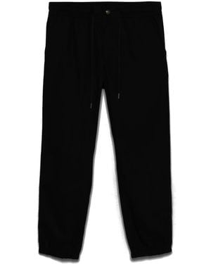Versace Jeans Couture Tapered Trousers - Black