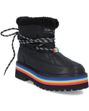 Kurt Geiger Botas acolchadas - Negro