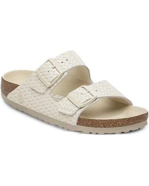 Birkenstock Sandali Arizona Rivet - Bianco