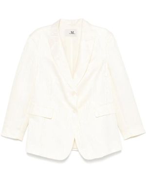THE M.. Renette Blazer - White