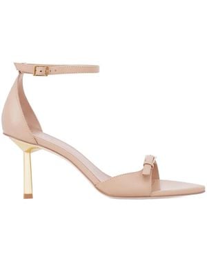POTAMY Buckle Ankle-Strap Sandals - White