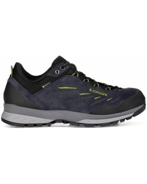 Lowa Delago Gtx Lo Sneakers - Black
