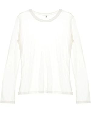 Baserange T-Shirt À Manches Longues - White