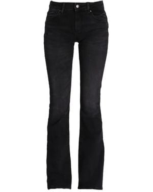 ARMANI EXCHANGE Faded Jeans - Black