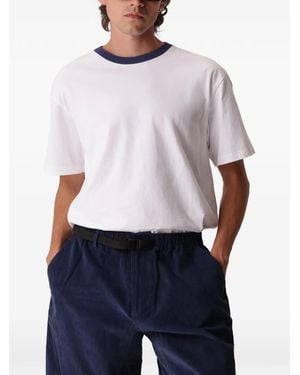 Fortela Boyd Ringer T-Shirt - White