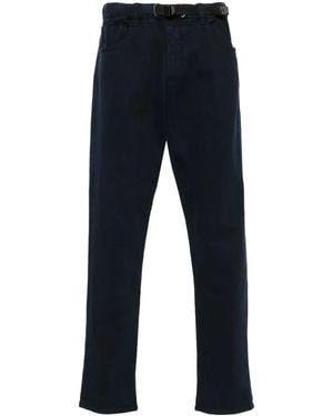 White Sand Tapered Pants - Blue