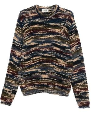 DRYKORN Pullover Mit Querstreifen - Schwarz