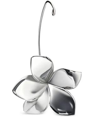 Korobeynikov Flower Cuff Earrings - Brown