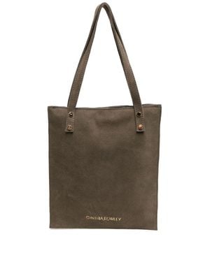 Cynthia Rowley Sleek Tote Bag - Brown