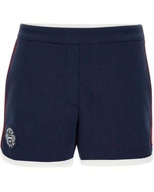 Lacoste Heritage Stretch Shorts - Blue
