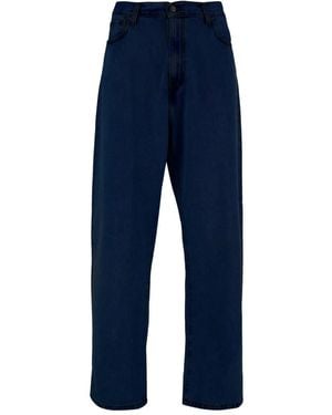 Carhartt Five-Pocket Cotton Trousers - Blue