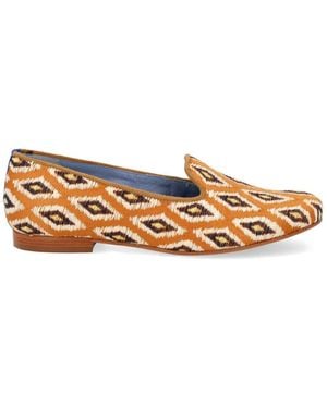 Blue Bird Shoes Ikat Loafers - Brown