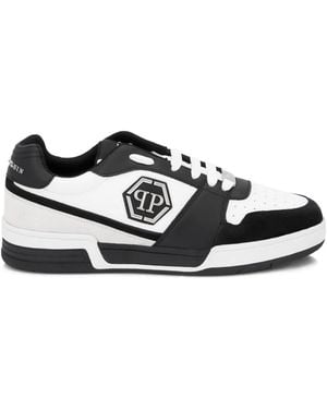 Philipp Plein Logo-plaque P-force 78 Trainers - Black