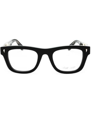 Roberto Cavalli Square-Frame Glasses - Black