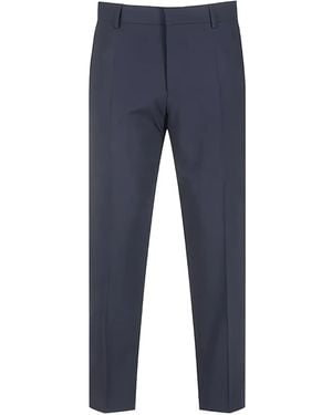 BOSS Tailored Trousers - Blue