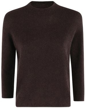 Roberto Collina Mock-Neck Sweater - Black